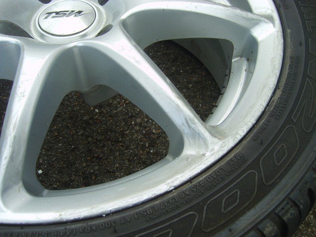 Wheel Detail